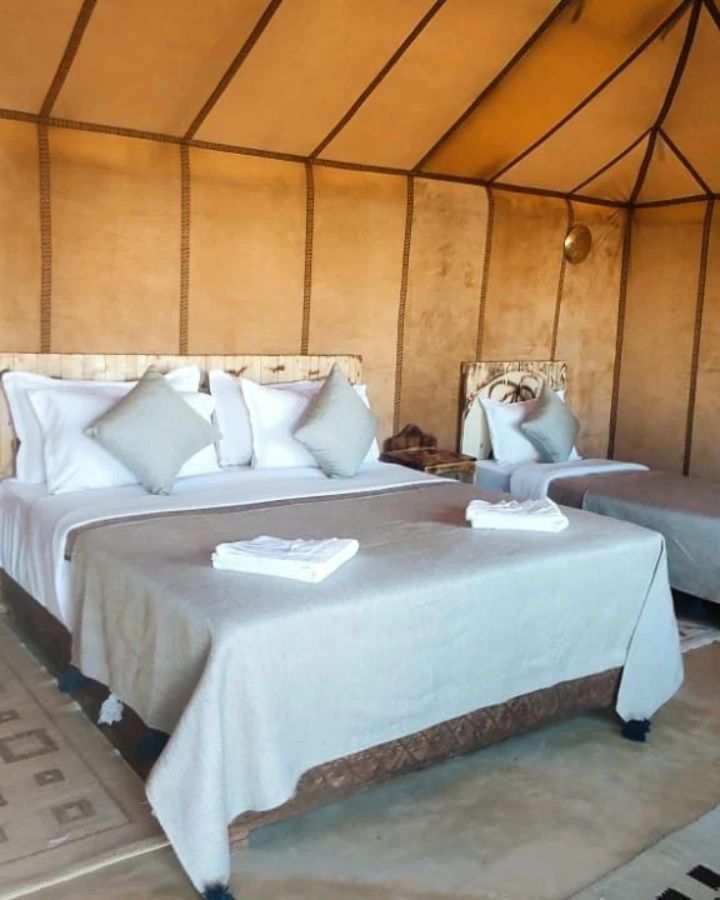 Hotel Sahara Safari Camp Merzouga Exteriér fotografie