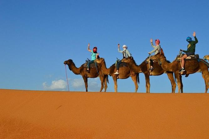 Hotel Sahara Safari Camp Merzouga Exteriér fotografie