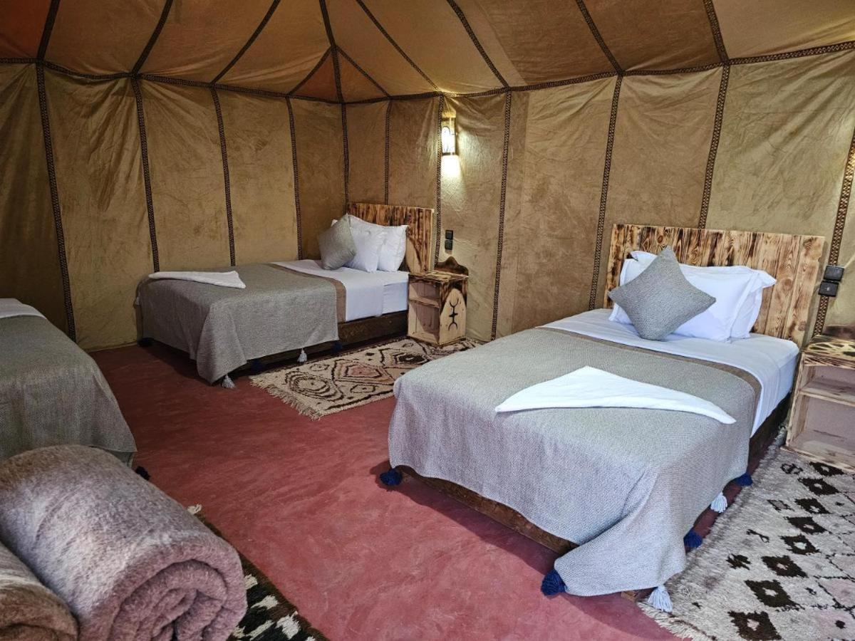 Hotel Sahara Safari Camp Merzouga Exteriér fotografie