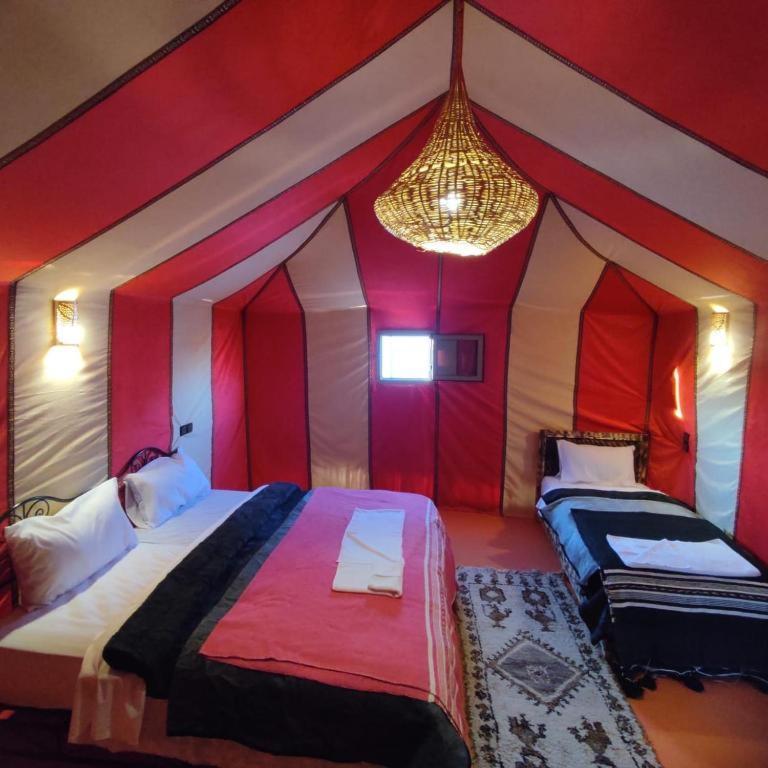 Hotel Sahara Safari Camp Merzouga Exteriér fotografie