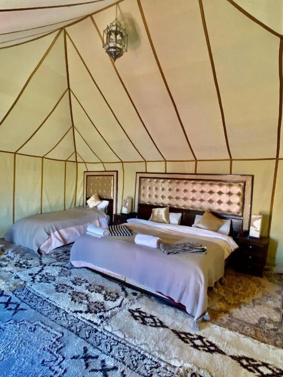 Hotel Sahara Safari Camp Merzouga Exteriér fotografie