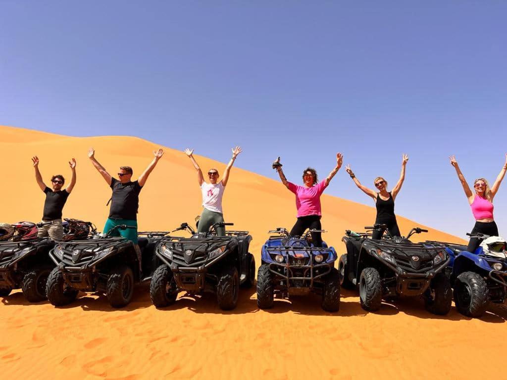 Hotel Sahara Safari Camp Merzouga Exteriér fotografie