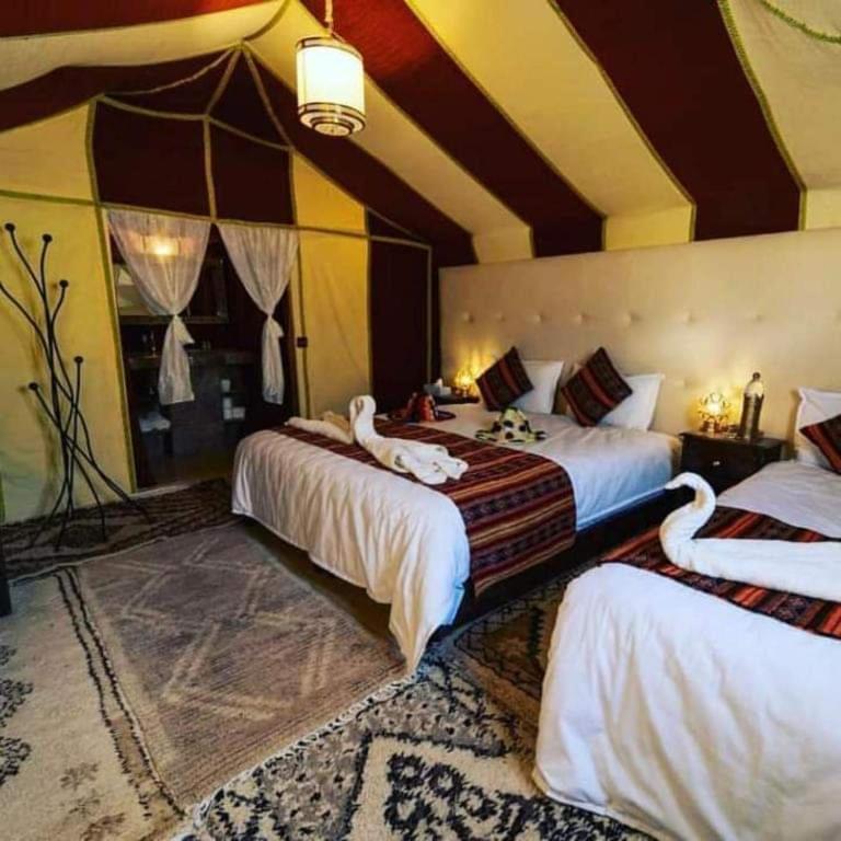 Hotel Sahara Safari Camp Merzouga Exteriér fotografie