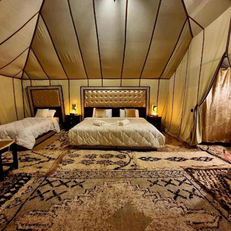 Hotel Sahara Safari Camp Merzouga Exteriér fotografie