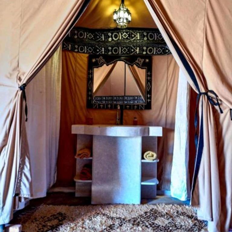 Hotel Sahara Safari Camp Merzouga Exteriér fotografie