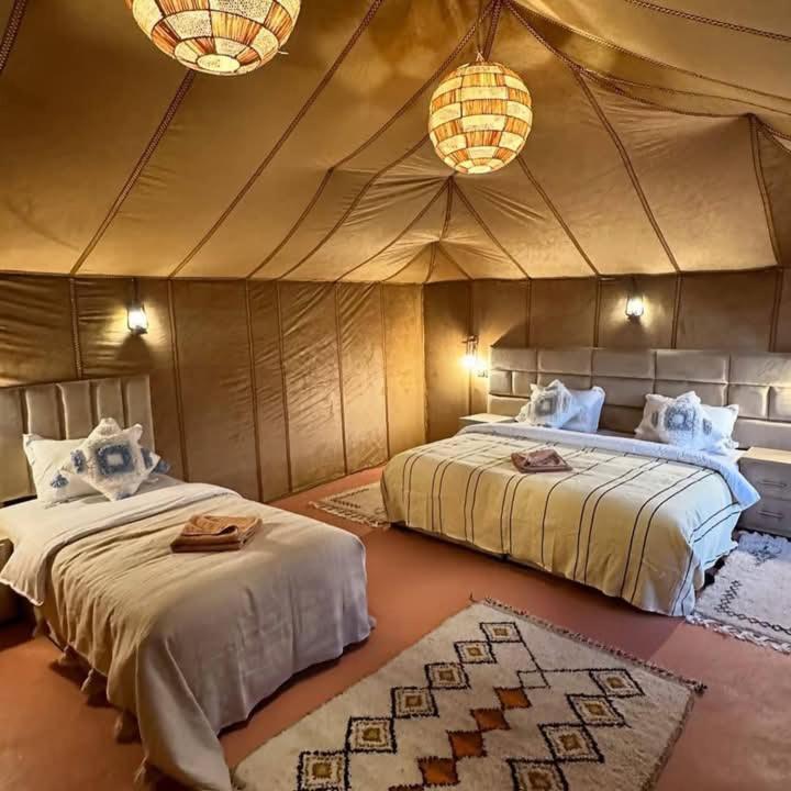 Hotel Sahara Safari Camp Merzouga Exteriér fotografie